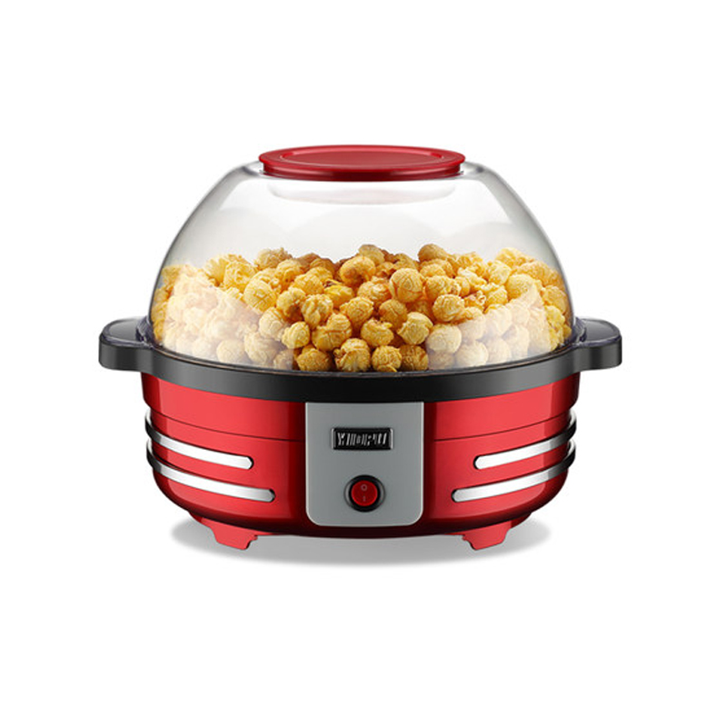 Commercial Popcorn Machine - ครัวเรือน Mini Popcorn เครื่องน้ํามันน้ําตาล Bakeware อัตโนมัติ
