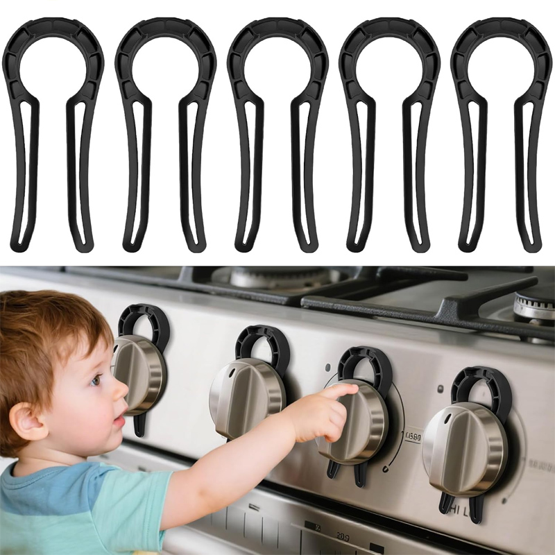 Commercial Kitchen Burner - ชุดอุปกรณ์ป้องกันเด็กในครัว ป้องกันเตาแก๊ส ป้องกันเตาอบ ป้องกันมือจับประตู เพื่อการปกป้องที่สมบูรณ์แบบจากเด็กและสัตว์เลี้ยง
