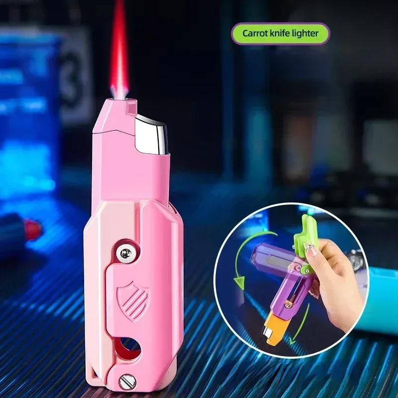 Commercial Kitchen Burner - น่ารักเติม Fire Starter Windproof Butane Gas