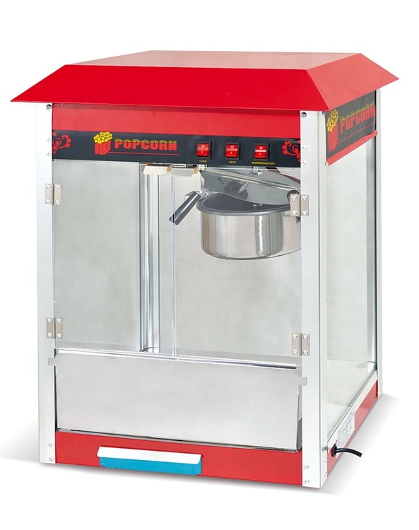 Commercial Popcorn Machine - เครื่องทำขนมขบเคี้ยวคุณภาพสูง เครื่องทำป๊อปคอร์นเชิงพาณิชย์ เครื่องทำป๊อปคอร์นขายดี