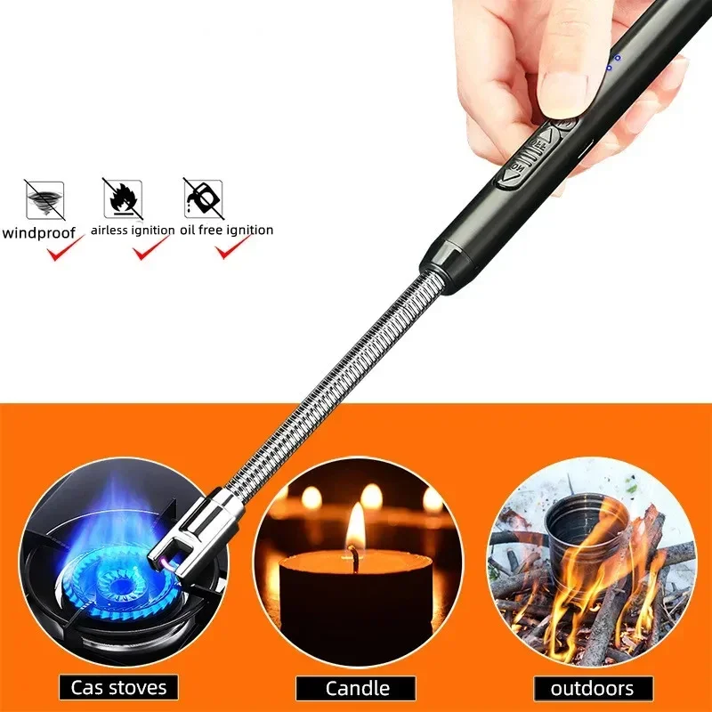 Commercial Kitchen Burner - 360 ° โลหะเตาแก๊สครัวเทียน PULSE Arc Type-C