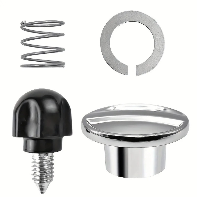 Commercial Kitchen Aid Mixer - อะไหล่ทดแทนสำหรับเครื่องครัวคิทเชนเอด, ฝาครอบหัวต่อและสกรูยึดหัวหมุน, สปริงสแตนเลส และแหวนรอง