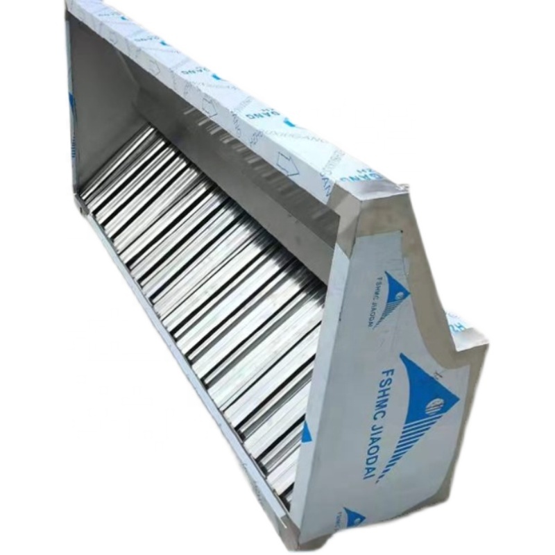 Commercial Kitchen Vent Hood - ระบบดูดควันสเตนเลสสตีลสำหรับครัวร้านอาหารโรงแรม คิทลาลอง