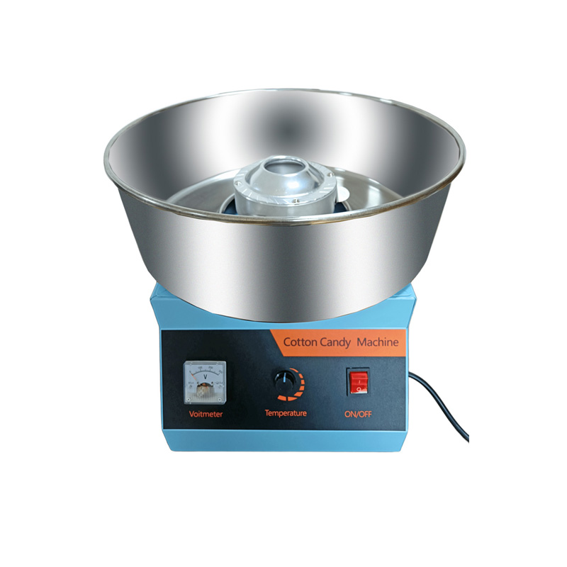 Candy Floss Machine Commercial - เครื่องทำสายไหมไฟฟ้าขนาดเล็กแบบใหม่ เครื่องทำสายไหมเชิงพาณิชย์ เครื่องทำสายไหมมืออาชีพสำหรับธุรกิจขนาดเล็ก