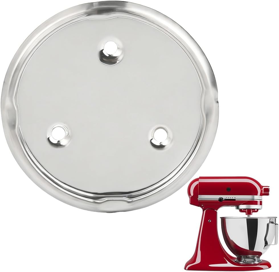 Commercial Kitchen Aid Mixer - ฝาเกลียวโถผสมรุ่น W10191926 แบบอัพเกรด เหมาะสำหรับเครื่องผสมอาหาร Whirlpool, KitchenAid