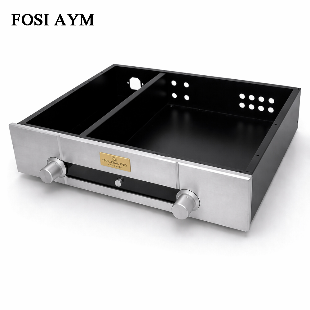 Refrigerated Display Case - ตัวถังอะลูมิเนียม FOSI AYM 430x340x95 มม. สไตล์