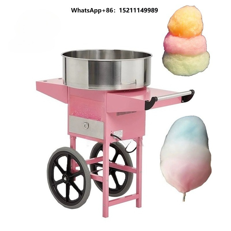 Candy Floss Machine Commercial - เครื่องทำสายไหมรุ่นใหม่ล่าสุด เครื่องทำสายไหมอัตโนมัติเชิงพาณิชย์ เครื่องขายสายไหมอัตโนมัติ เครื่องทำสายไหม