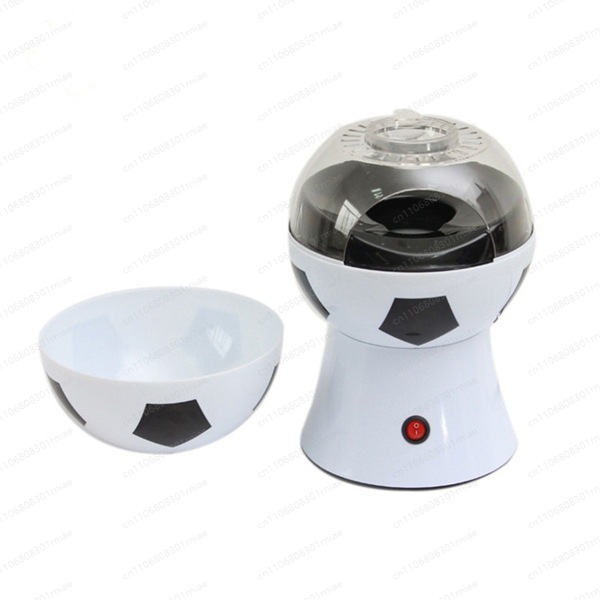 Commercial Popcorn Machine - เครื่องทำป๊อปคอร์นแบบลมร้อนอเมริกันสแตนดาร์ด รูปทรงลูกฟุตบอลและวอลเลย์บอล สำหรับใช้ในเชิงพาณิชย์