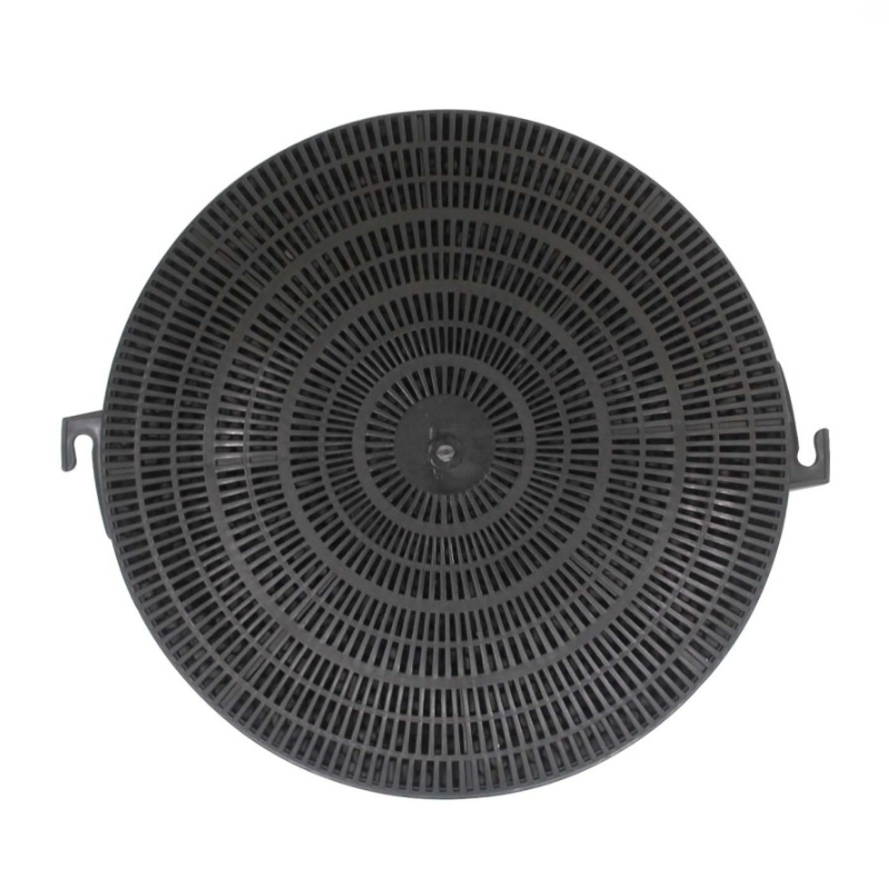 Commercial Kitchen Vent Hood - แผ่นกรองคาร์บอนกัมมันต์สำหรับเครื่องดูดควันขนาด 205x234 มม. สำหรับติดผนังครัวแบบไม่มีท่อระบายอากาศ ใช้แทนแผ่นกรองถ่านสำหรับเครื่องดูดควัน