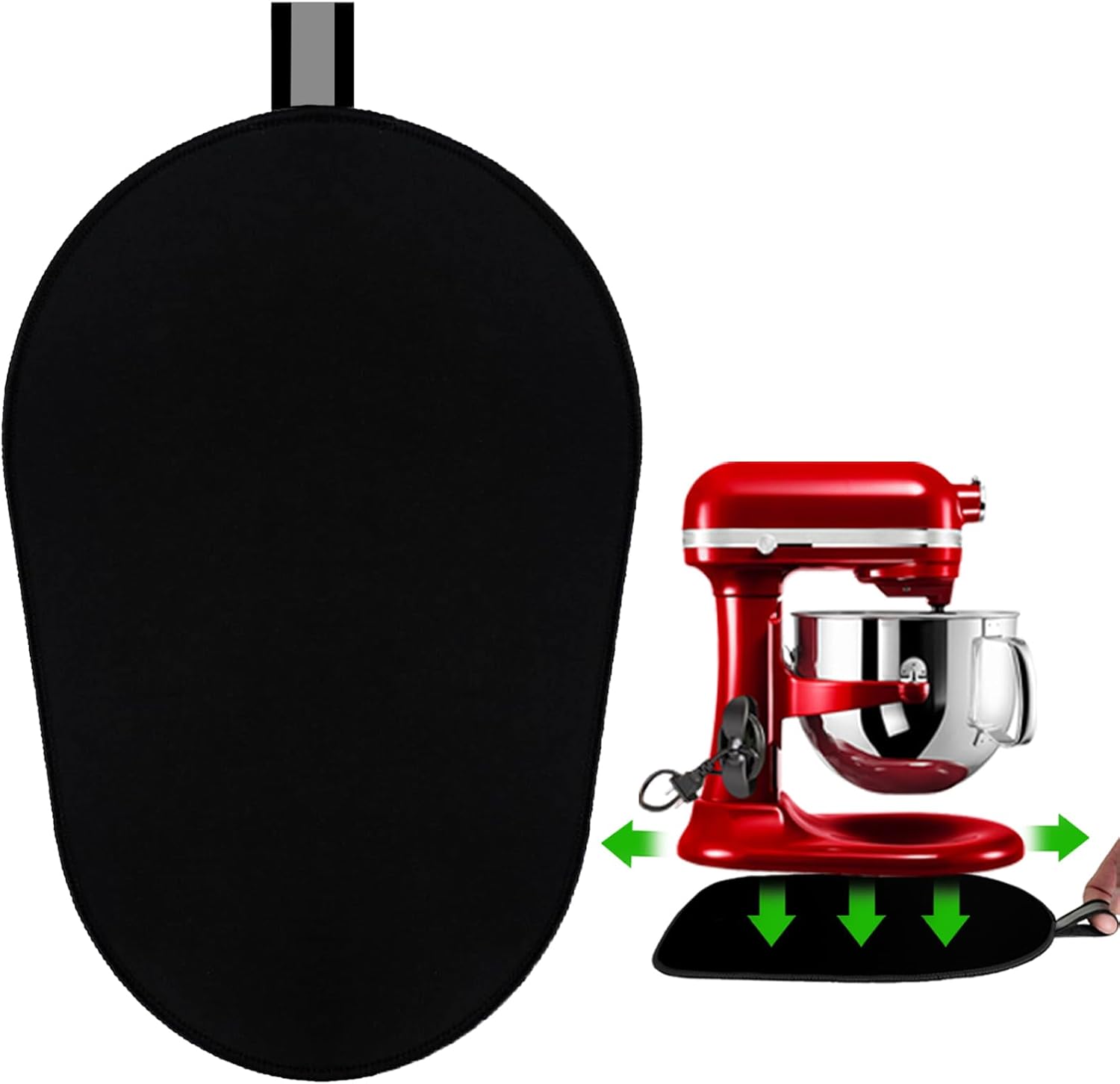 Commercial Kitchen Aid Mixer - เสื่อเลื่อนสำหรับ KitchenAid Mixer แผ่นรองเลื่อน mover สำหรับ5-8