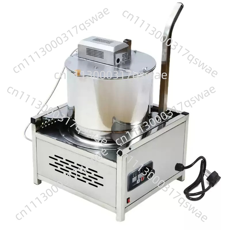 Commercial Popcorn Machine - เครื่องทำป๊อปคอร์นไฟฟ้าแบบตั้งโต๊ะ, เครื่องทำป๊อปคอร์นสแตนเลสพร้อมระบบทำความร้อน, เหมาะสำหรับใช้ในบ้าน, ร้านค้า, โรงภาพยนตร์, และงานปาร์ตี้