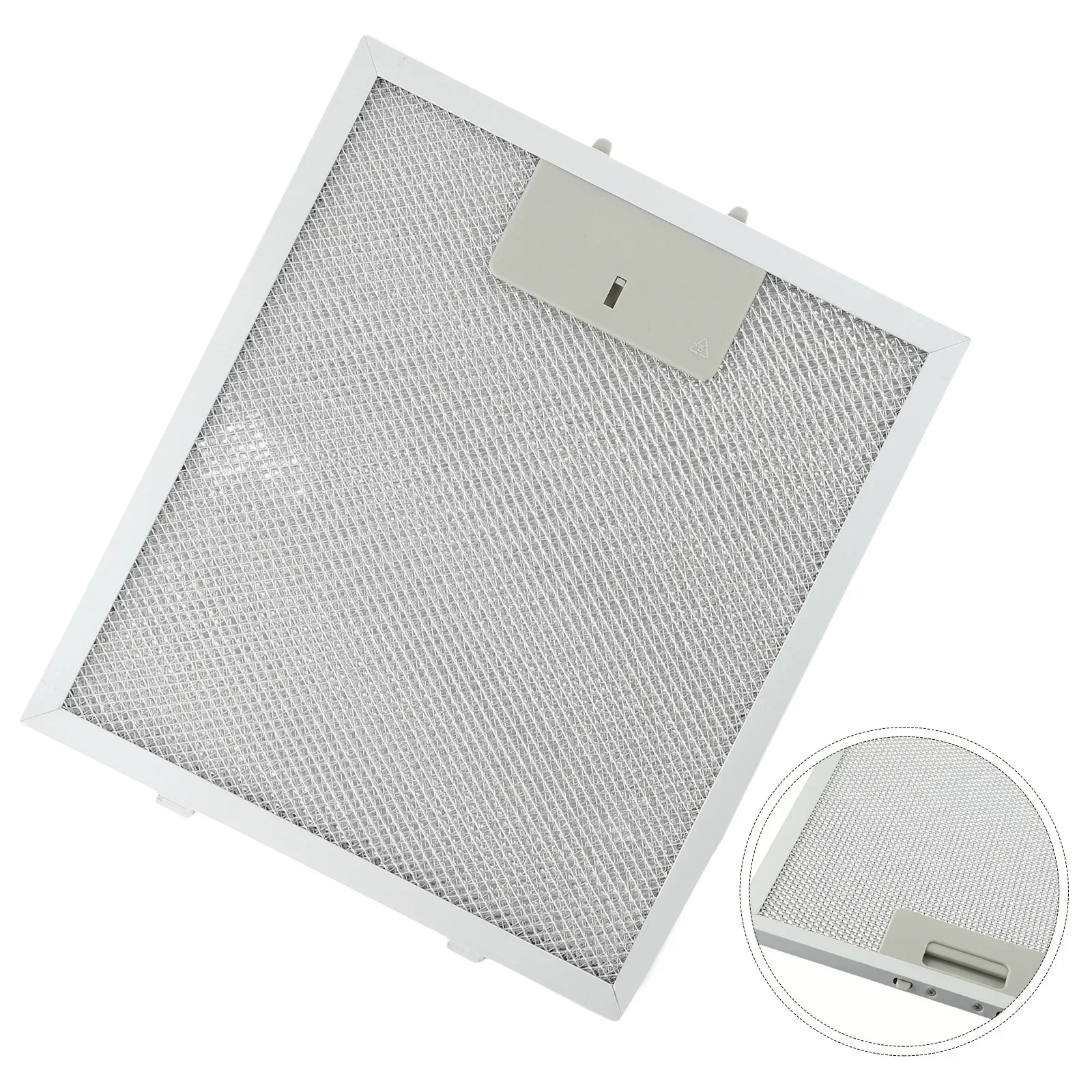 Commercial Kitchen Vent Hood - 23x26 ซม.ช่วง Hood FILTER 5 ชั้นเครื่องดูดควันจาระบีกรอง