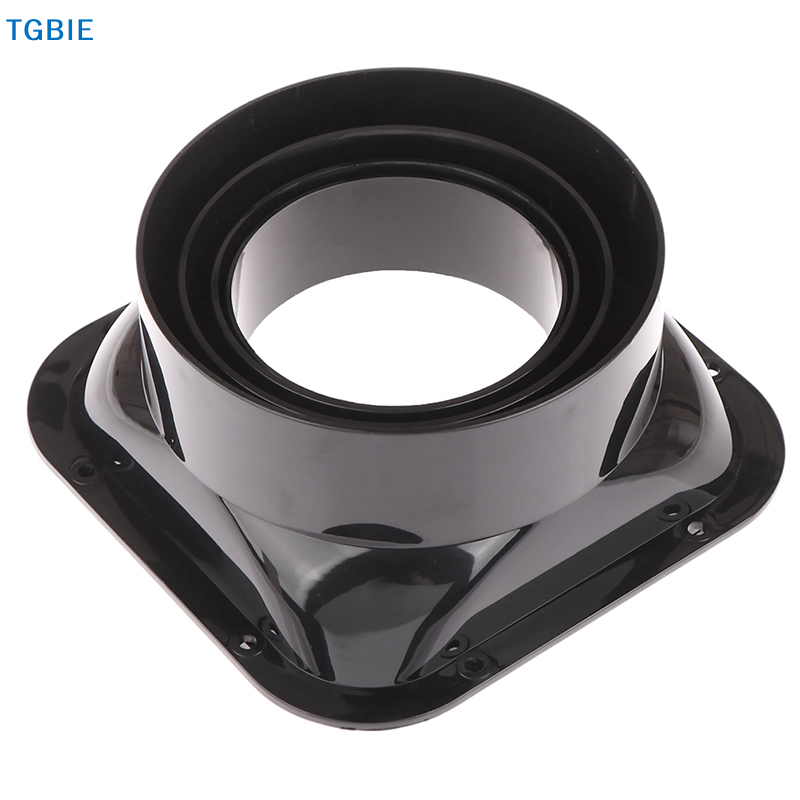 Commercial Kitchen Vent Hood - ข้อต่อท่อพัดลมแบบหน้ายาว 100-150 มม. อะแดปเตอร์ระบายอากาศสำหรับท่อระบายอากาศในครัว เชื่อมต่อท่อระบายอากาศ