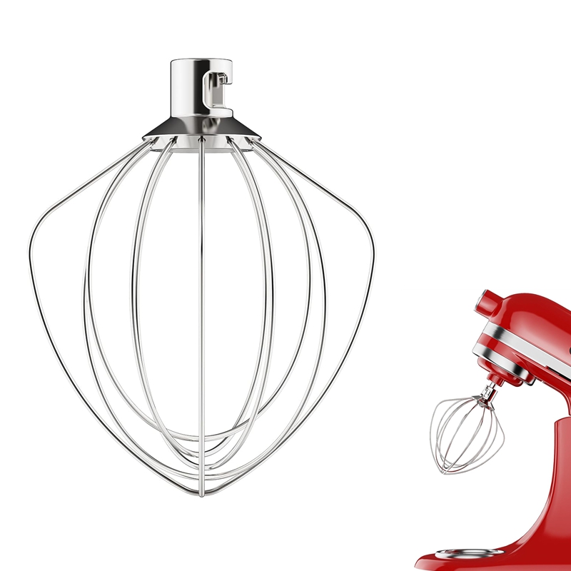 Commercial Kitchen Aid Mixer - เปลี่ยน K45WW สแตนเลส 6-Wire Whisk สิ่งที่แนบมาสําหรับ