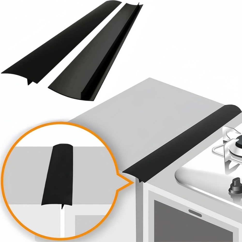 Commercial Kitchen Burner - 63 ซม.ซิลิโคน Gap ฝัง Strip Anti