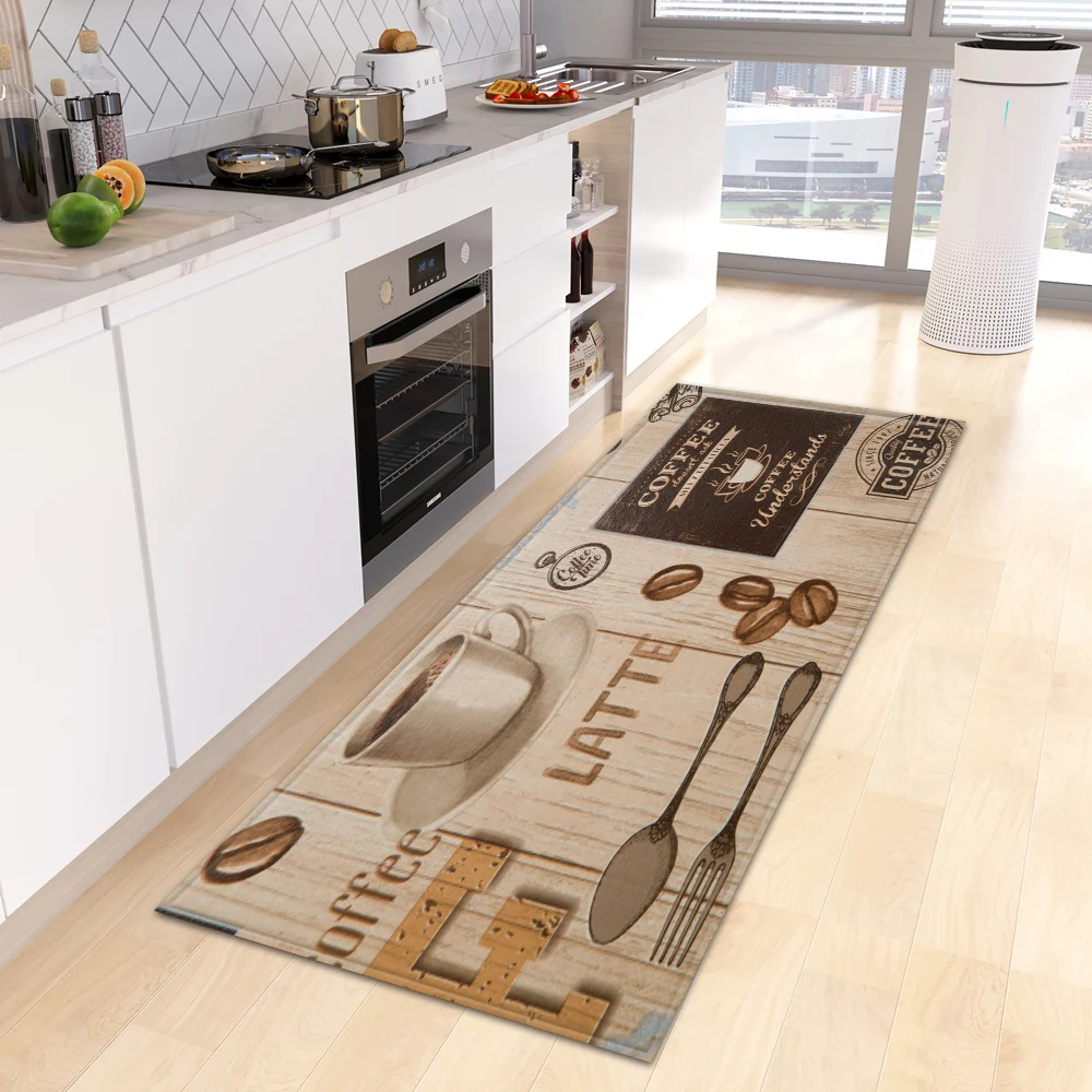 พรมปูพื้นลายครัววินเทจ กันลื่น - Commercial Kitchen Zones บทวิจารณ์และราคา