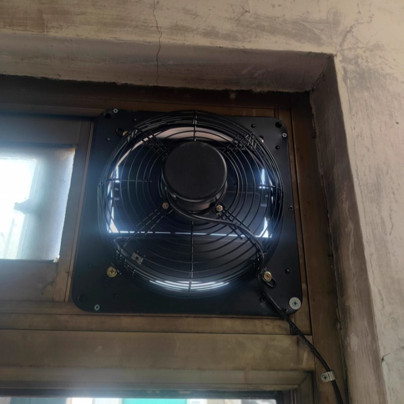 พัดลมดูดอากาศแบบมีบานเกล็ดให้เ - Commercial Kitchen Vent Hood บทวิจารณ์และราคา