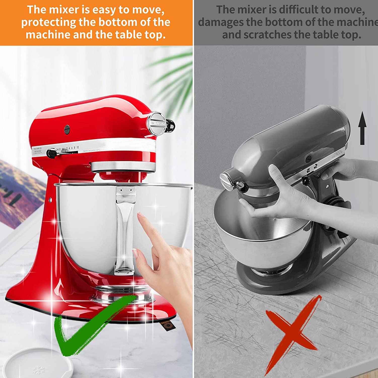 แผ่นเลื่อนสําหรับเครื่องผสม Ki - Commercial Kitchen Aid Mixer บทวิจารณ์และราคา