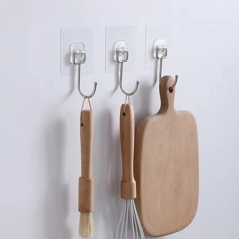 ตะขอแขวนขนาดใหญ่แบบสติกเกอร์ติ - Commercial Kitchen Shed บทวิจารณ์และราคา