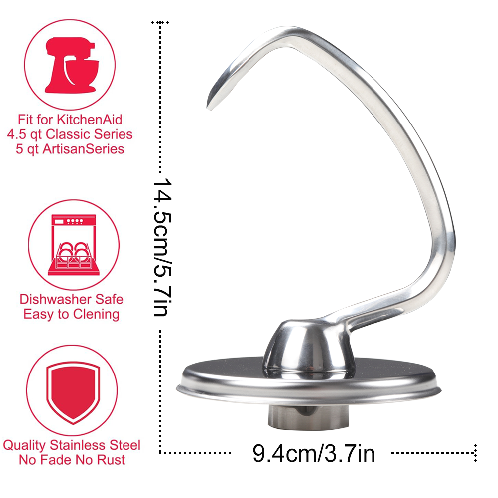 ตะขอแขวนแป้งสแตนเลสสำหรับห้องค - Commercial Kitchen Aid Mixer บทวิจารณ์และราคา