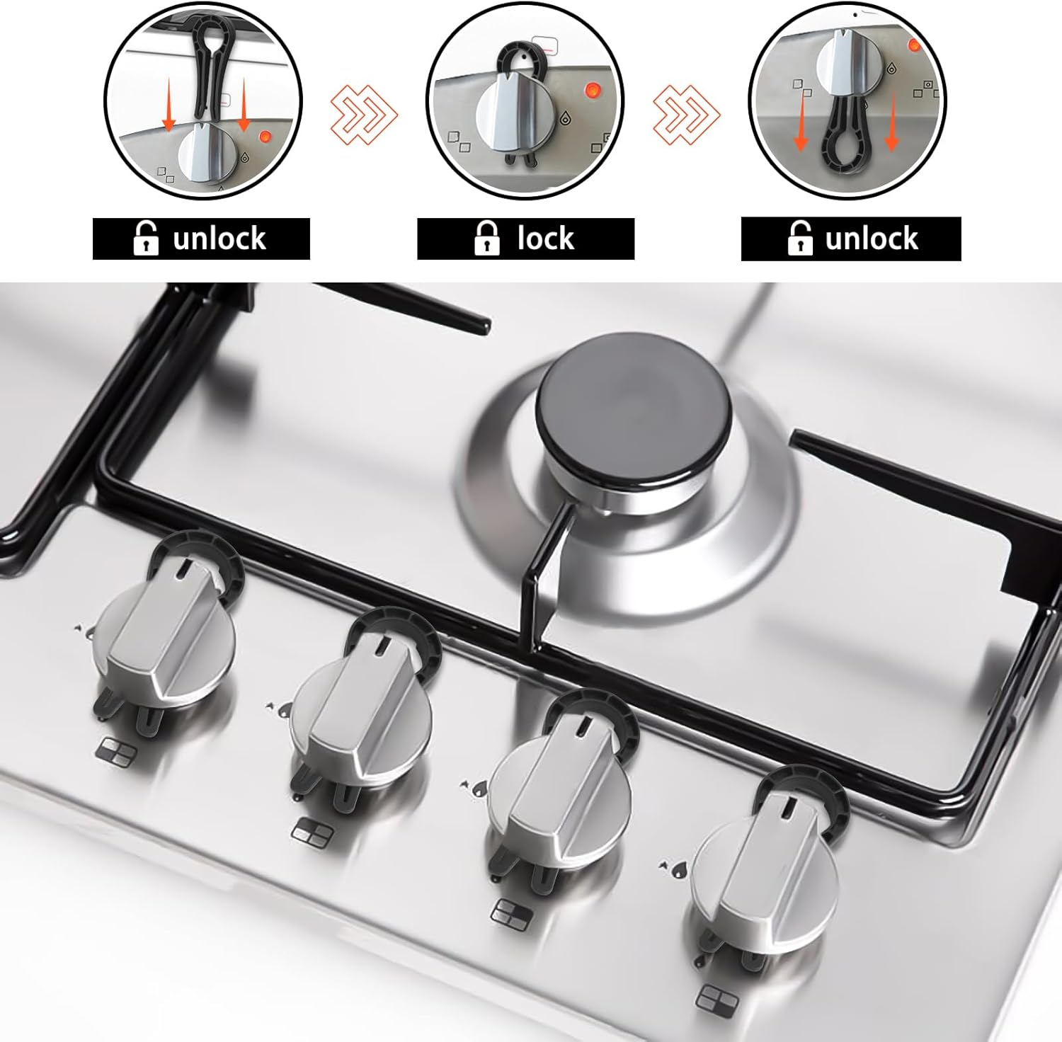 ชุดอุปกรณ์ป้องกันเด็กในครัว ป้ - Commercial Kitchen Burner บทวิจารณ์และราคา
