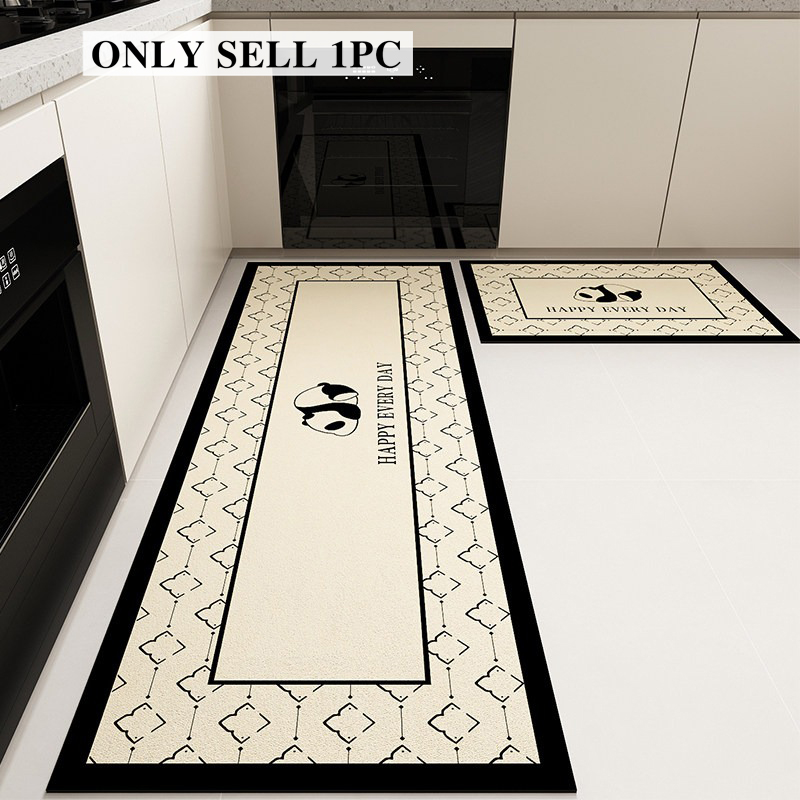 พรมปูพื้นห้องครัว พีวีซี หนังก - Commercial Kitchen Non Slip Flooring บทวิจารณ์และราคา