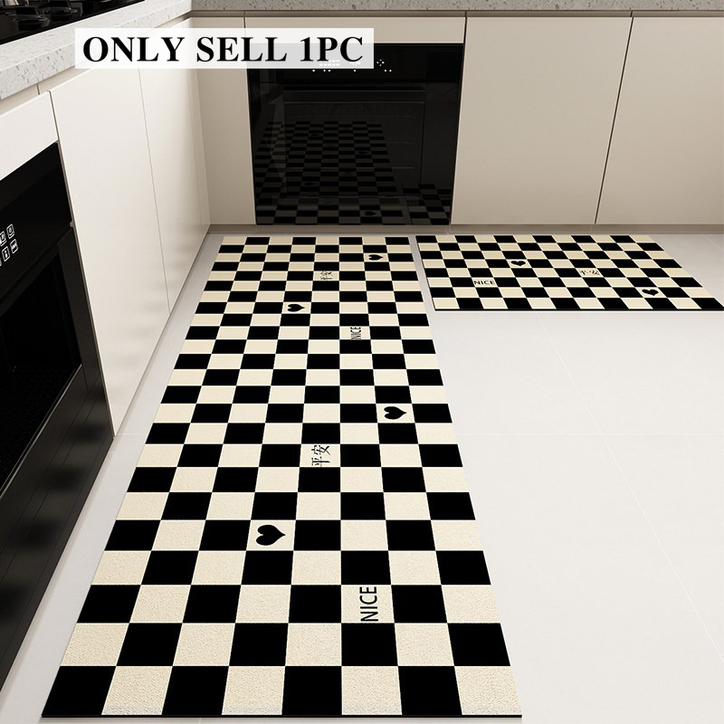 พรมปูพื้นห้องครัว พีวีซี หนังก - Commercial Kitchen Non Slip Flooring บทวิจารณ์และราคา