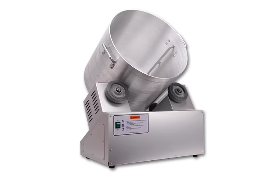 เครื่องผสมและเคลือบผงปรุงรสป๊อ - Commercial Popcorn Machine บทวิจารณ์และราคา
