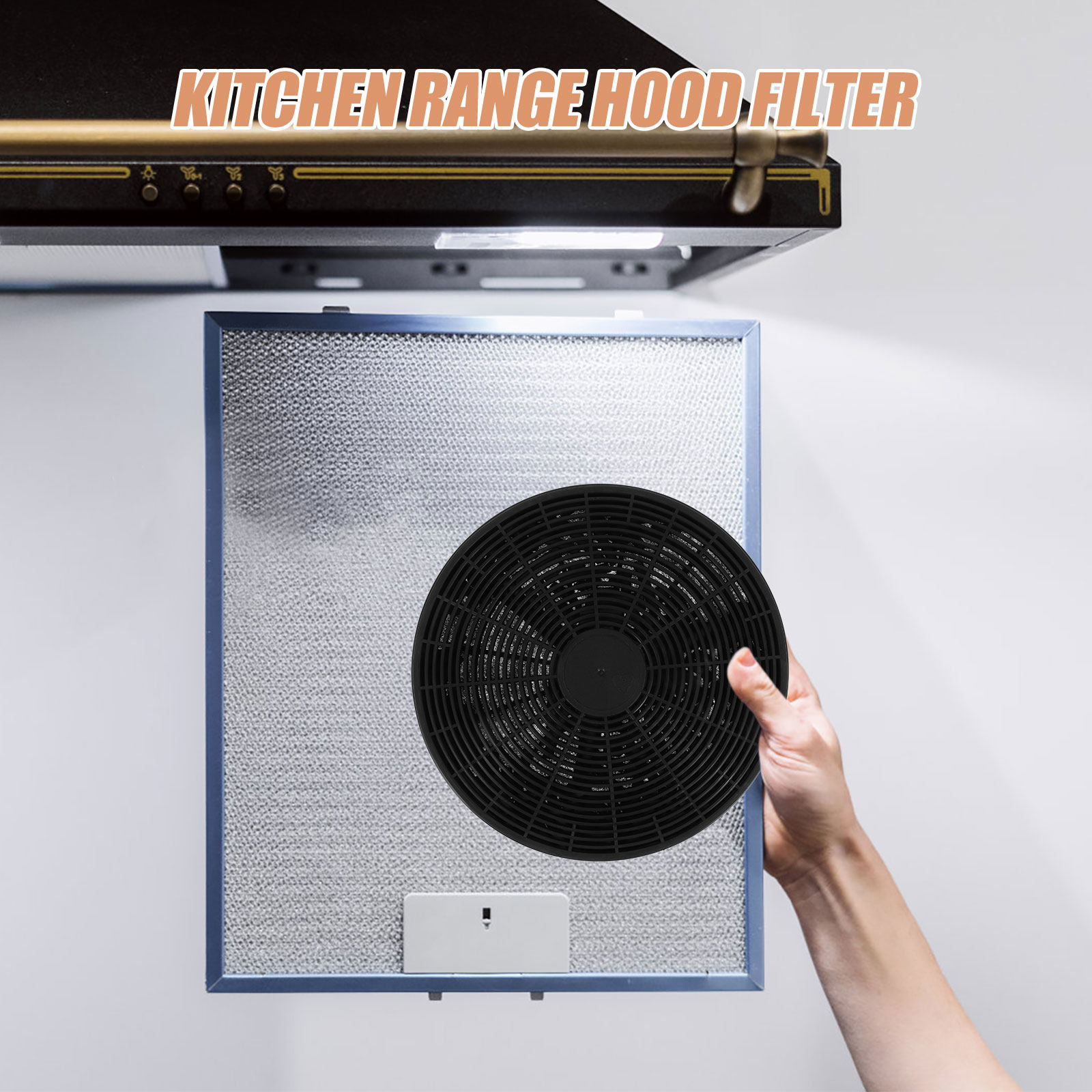 แผ่นกรองคาร์บอนสำหรับเครื่องดู - Commercial Kitchen Vent Hood บทวิจารณ์และราคา