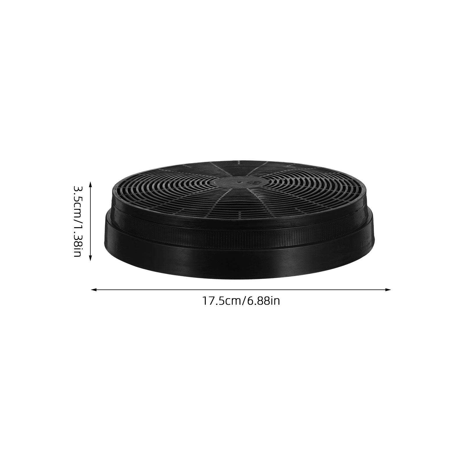 แผ่นกรองควันครัวแบบวงกลมขนาด 6 - Commercial Kitchen Vent Hood บทวิจารณ์และราคา