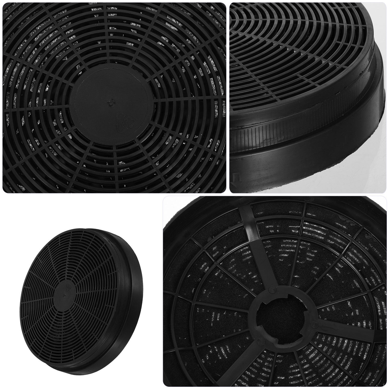 แผ่นกรองควันครัวแบบวงกลมขนาด 6 - Commercial Kitchen Vent Hood บทวิจารณ์และราคา