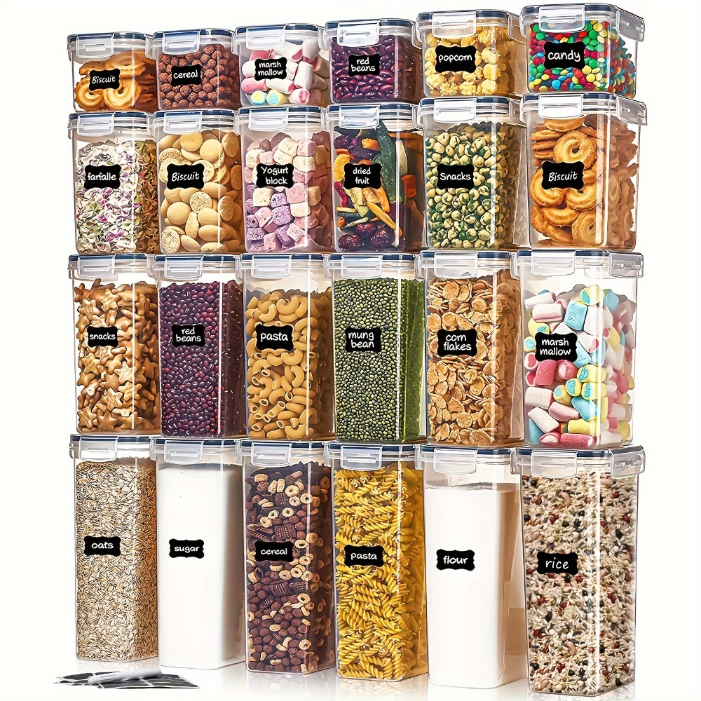 24 ชิ้น กล่องเก็บอาหาร 12 กล่อ - Commercial Kitchen Shed บทวิจารณ์และราคา