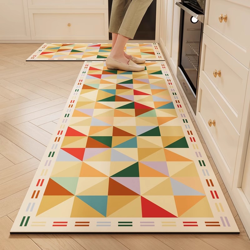 ห้องครัวชั้นหนังพรมกันน้ําลื่น - Commercial Kitchen Non Slip Flooring บทวิจารณ์และราคา