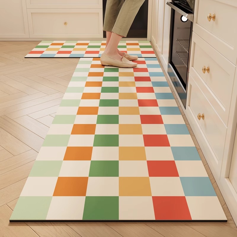 ห้องครัวชั้นหนังพรมกันน้ําลื่น - Commercial Kitchen Non Slip Flooring บทวิจารณ์และราคา