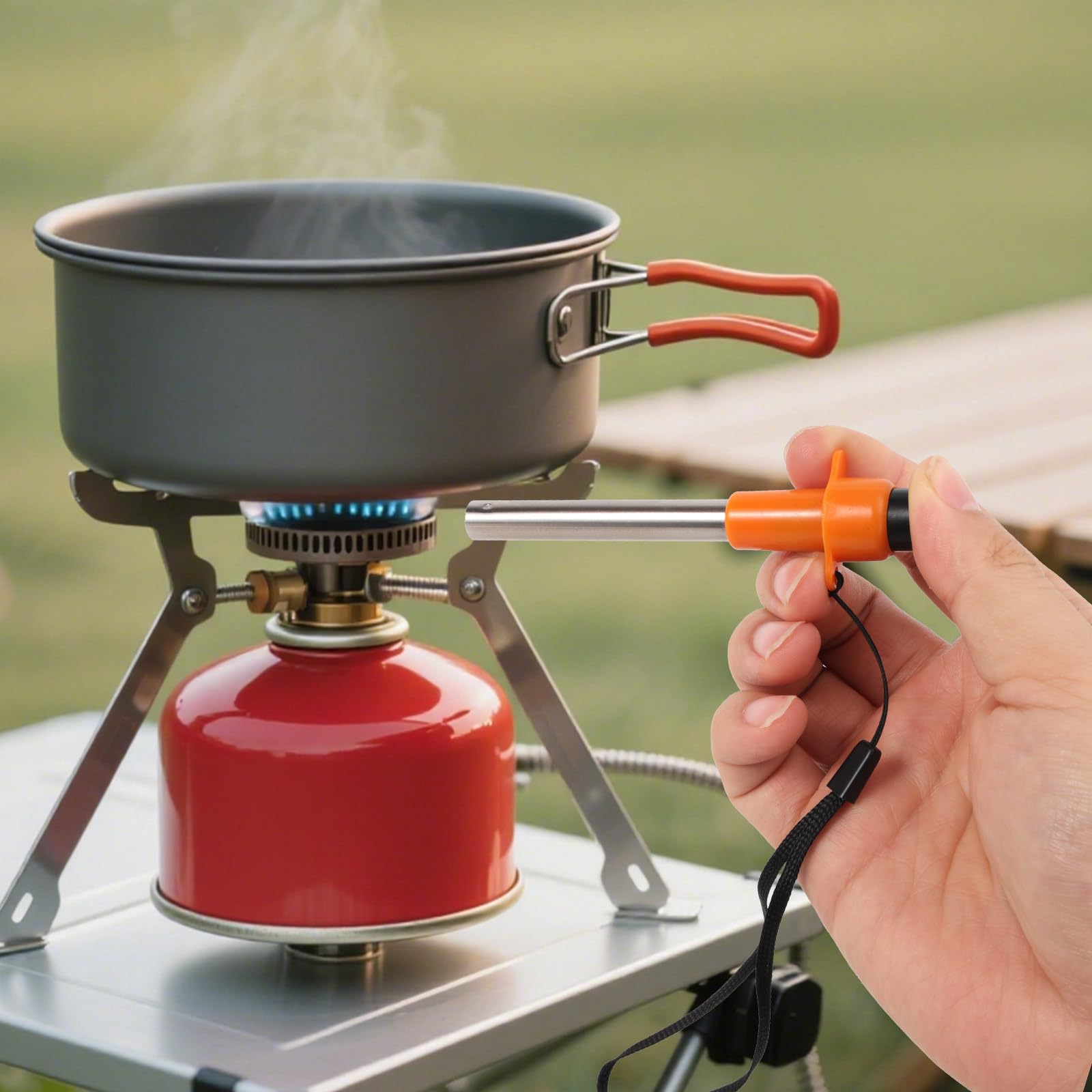 ไฟแช็คพกพา Pandatour 1/2 ชิ้น  - Commercial Kitchen Burner บทวิจารณ์และราคา