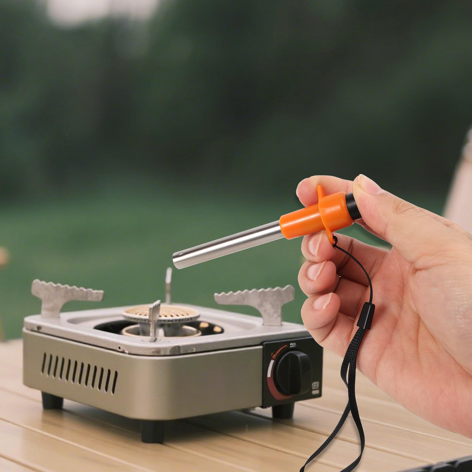 ไฟแช็คพกพา Pandatour 1/2 ชิ้น  - Commercial Kitchen Burner บทวิจารณ์และราคา