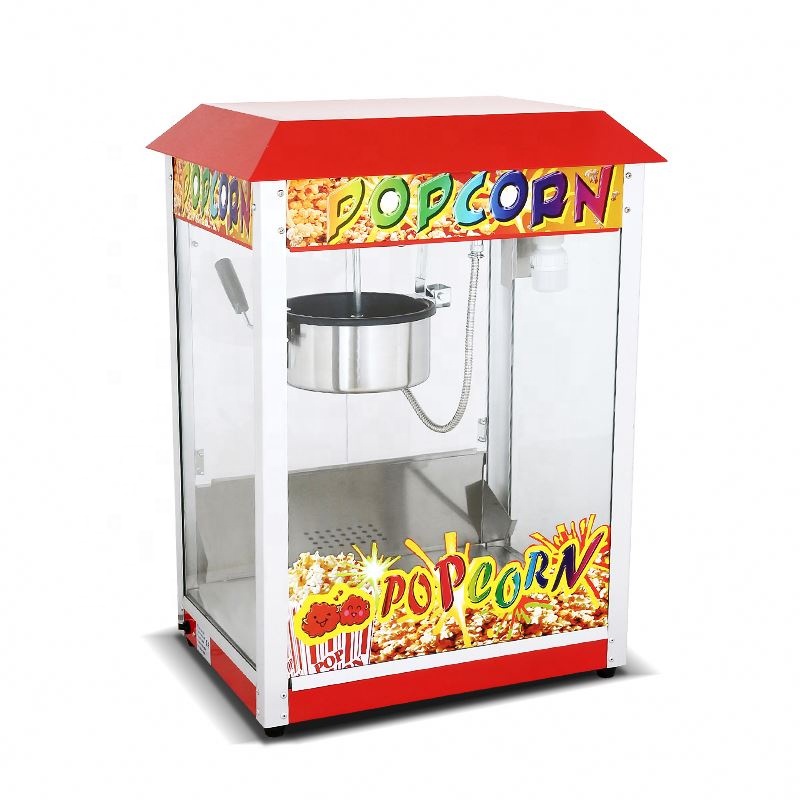 เครื่องทำขนมขบเคี้ยวคุณภาพสูง  - Commercial Popcorn Machine บทวิจารณ์และราคา