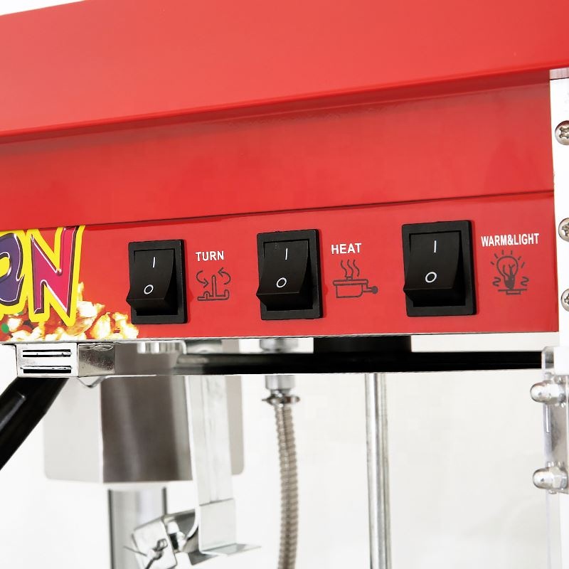 เครื่องทำขนมขบเคี้ยวคุณภาพสูง  - Commercial Popcorn Machine บทวิจารณ์และราคา