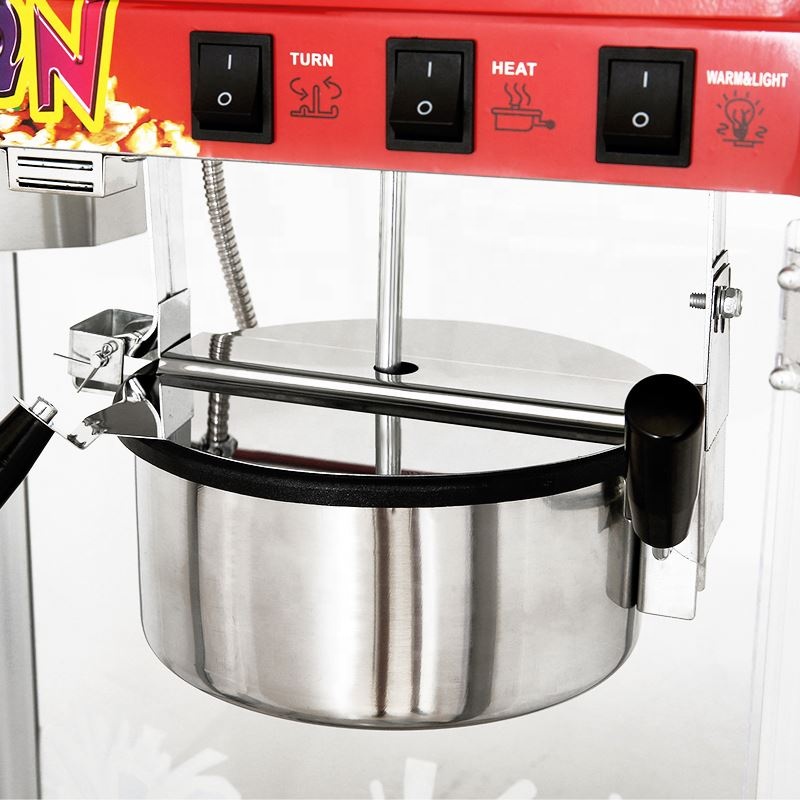 เครื่องทำขนมขบเคี้ยวคุณภาพสูง  - Commercial Popcorn Machine บทวิจารณ์และราคา