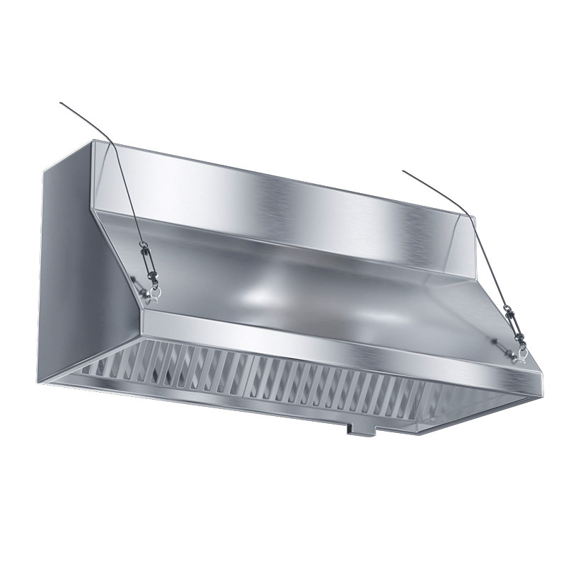 เครื่องฟอกอากาศในครัวสแตนเลสเช - Commercial Kitchen Vent Hood บทวิจารณ์และราคา