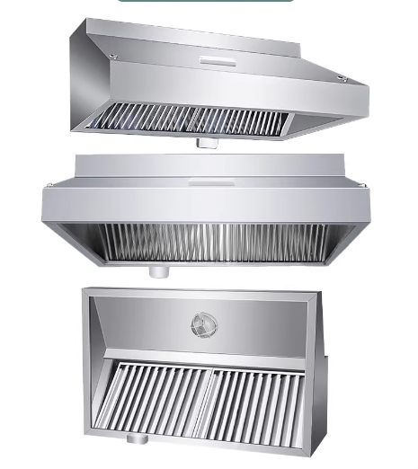 เครื่องฟอกอากาศในครัวสแตนเลสเช - Commercial Kitchen Vent Hood บทวิจารณ์และราคา