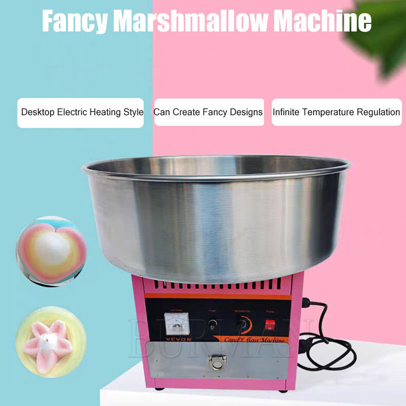 เครื่องทำสายไหมไฟฟ้าแบบมืออาชี - Candy Floss Machine Commercial บทวิจารณ์และราคา