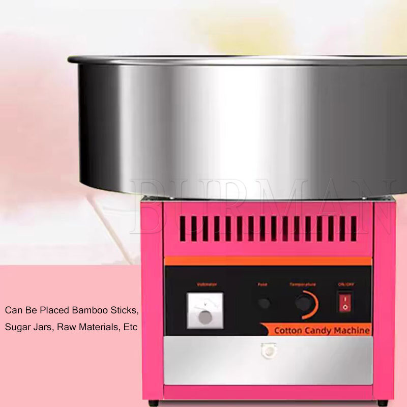 เครื่องทำสายไหมไฟฟ้าแบบมืออาชี - Candy Floss Machine Commercial บทวิจารณ์และราคา