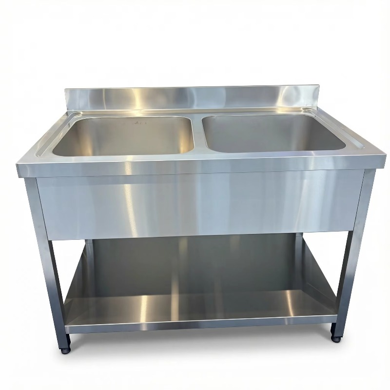 โต๊ะอ่างล้างจานสแตนเลสสามโซนสำ - Commercial Kitchen Zones บทวิจารณ์และราคา