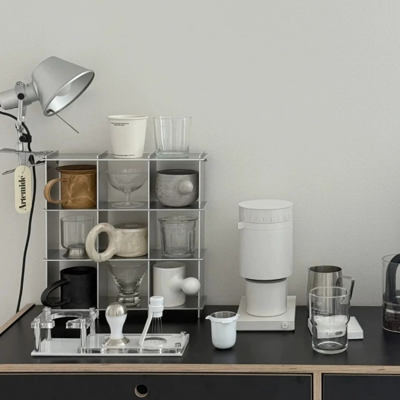 ชั้นวางแก้วอะลูมิเนียมอัลลอยด์ - Commercial Kitchen Shed บทวิจารณ์และราคา
