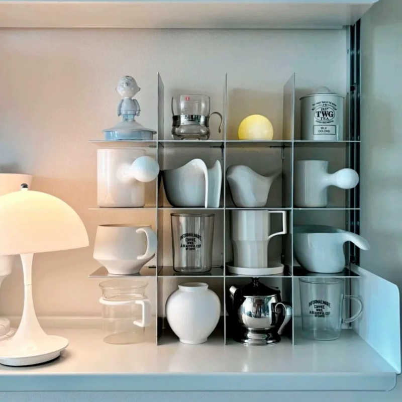 ชั้นวางแก้วอะลูมิเนียมอัลลอยด์ - Commercial Kitchen Shed บทวิจารณ์และราคา