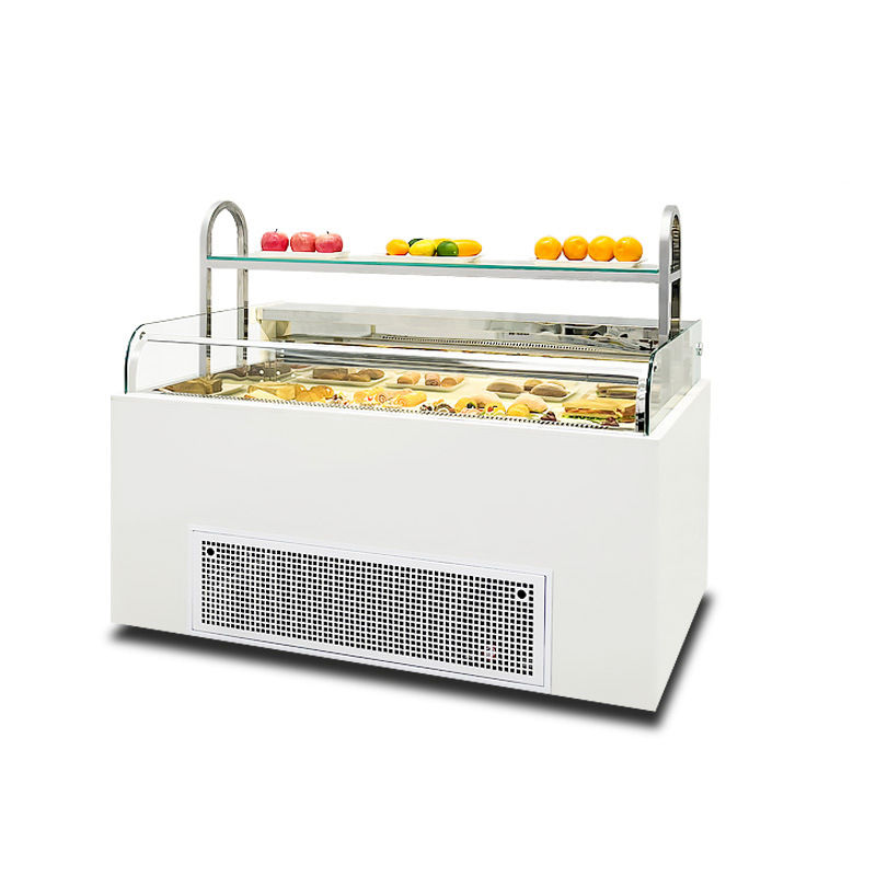 ตู้แช่เย็นแบบเปิดด้านหน้าสำหรั - Refrigerated Display Case บทวิจารณ์และราคา