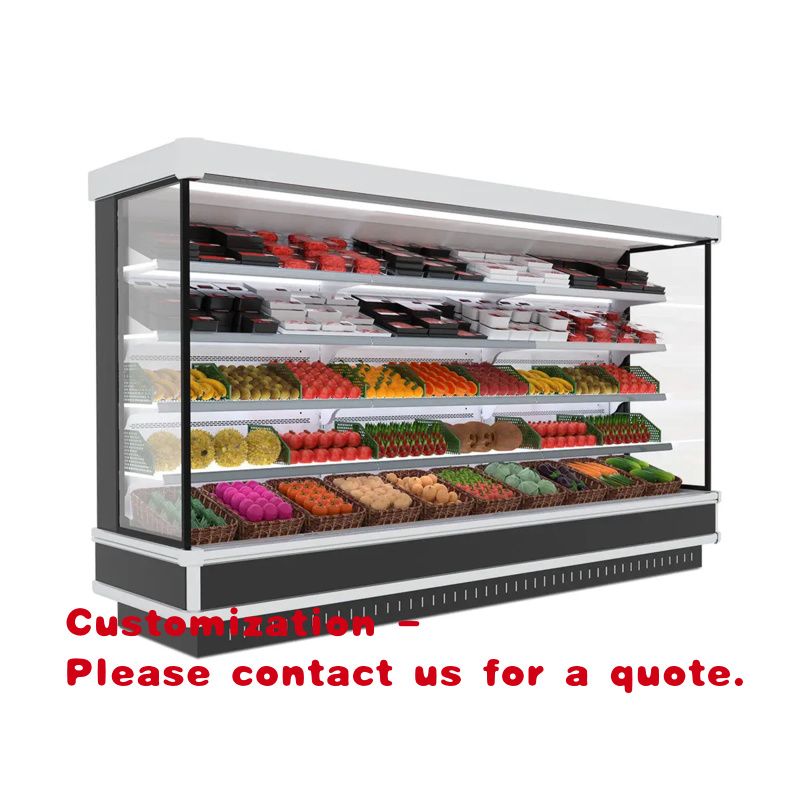 ตู้แช่แข็งแบบกระจกสองประตู รุ่ - Refrigerated Display Case บทวิจารณ์และราคา