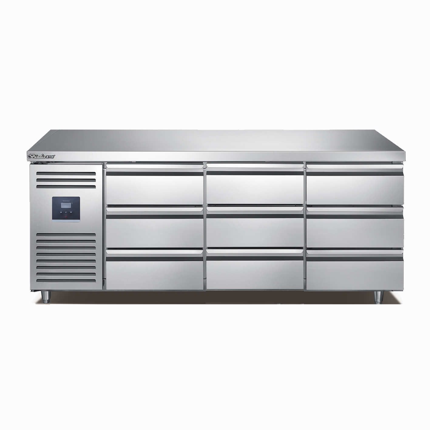 ตู้แช่เย็นแบบปรับได้พร้อมลิ้นช - Refrigerated Display Case บทวิจารณ์และราคา