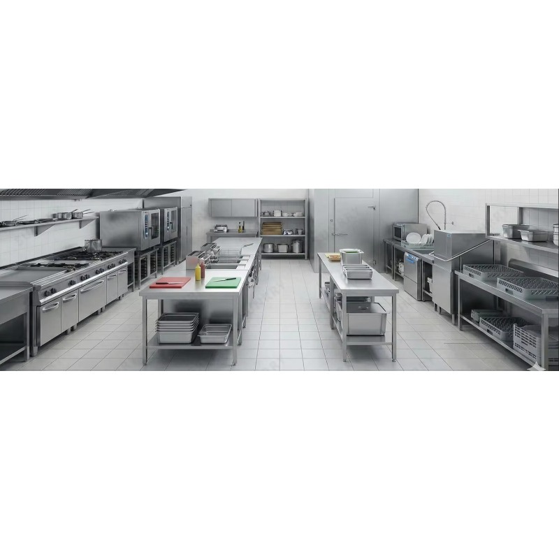 อุปกรณ์จัดเลี้ยงเคลื่อนที่กลาง - Commercial Kitchen Cleaning Services บทวิจารณ์และราคา